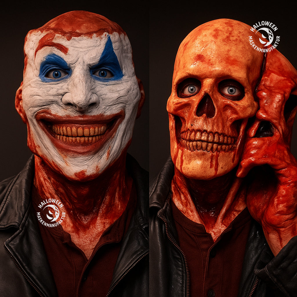 Phantomgesicht Maske