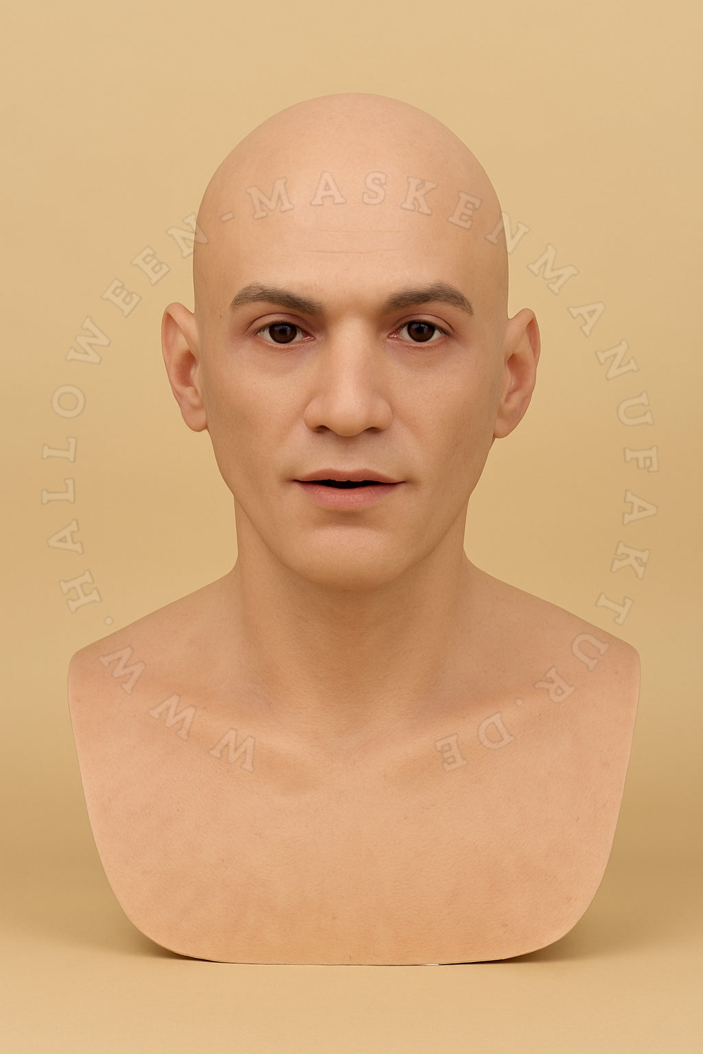Glatzkopf Maske