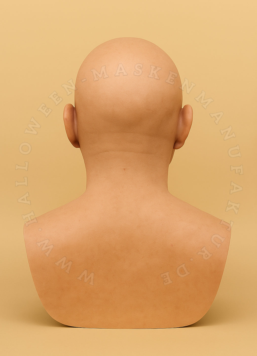 Glatzkopf Maske