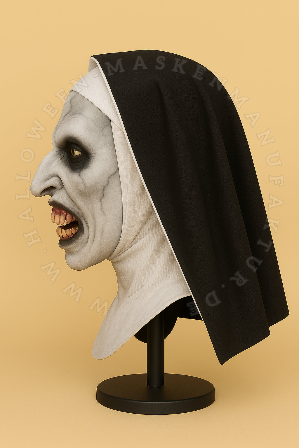 Nonnen Maske