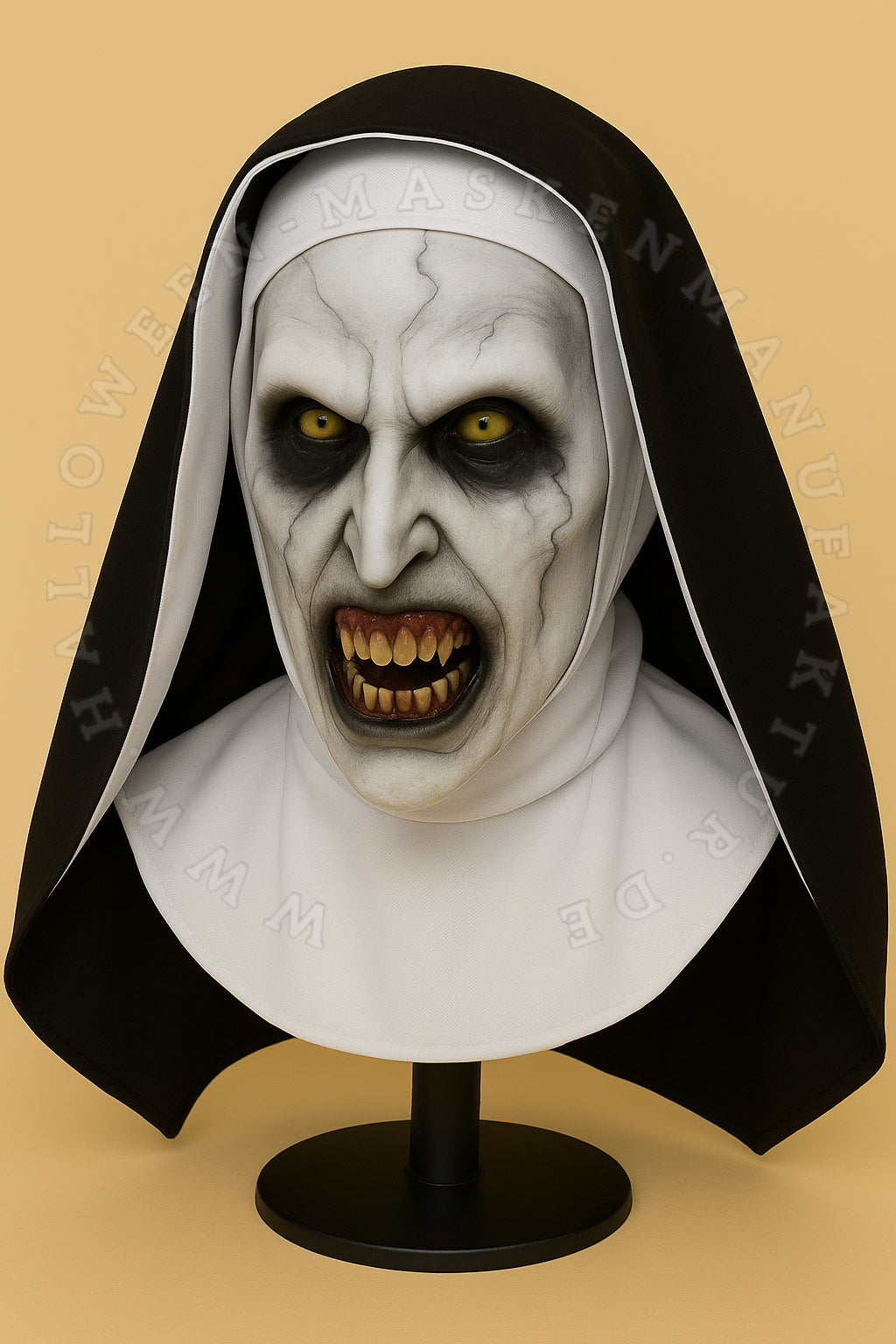 Nonnen Maske