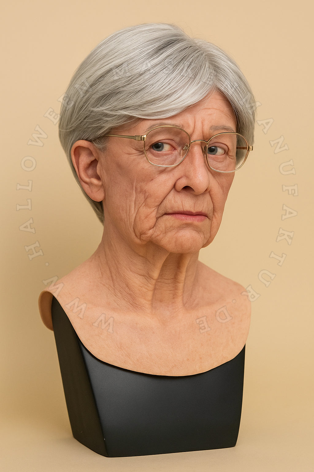 Alte Frau Mask
