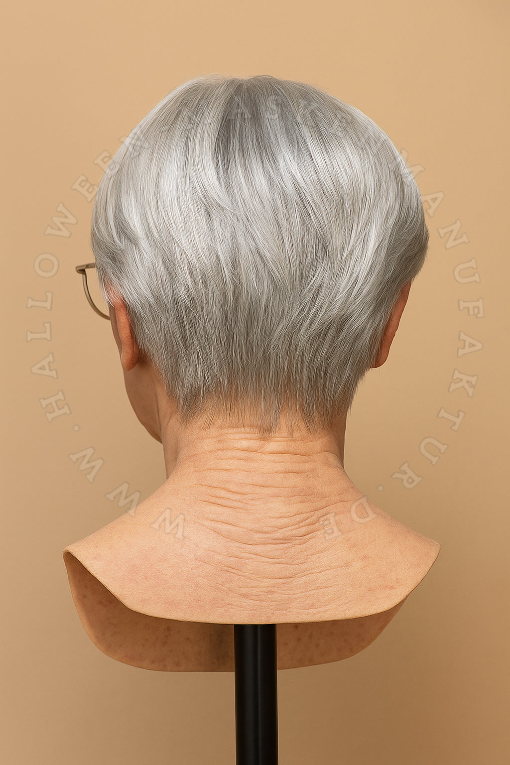Alte Frau Mask