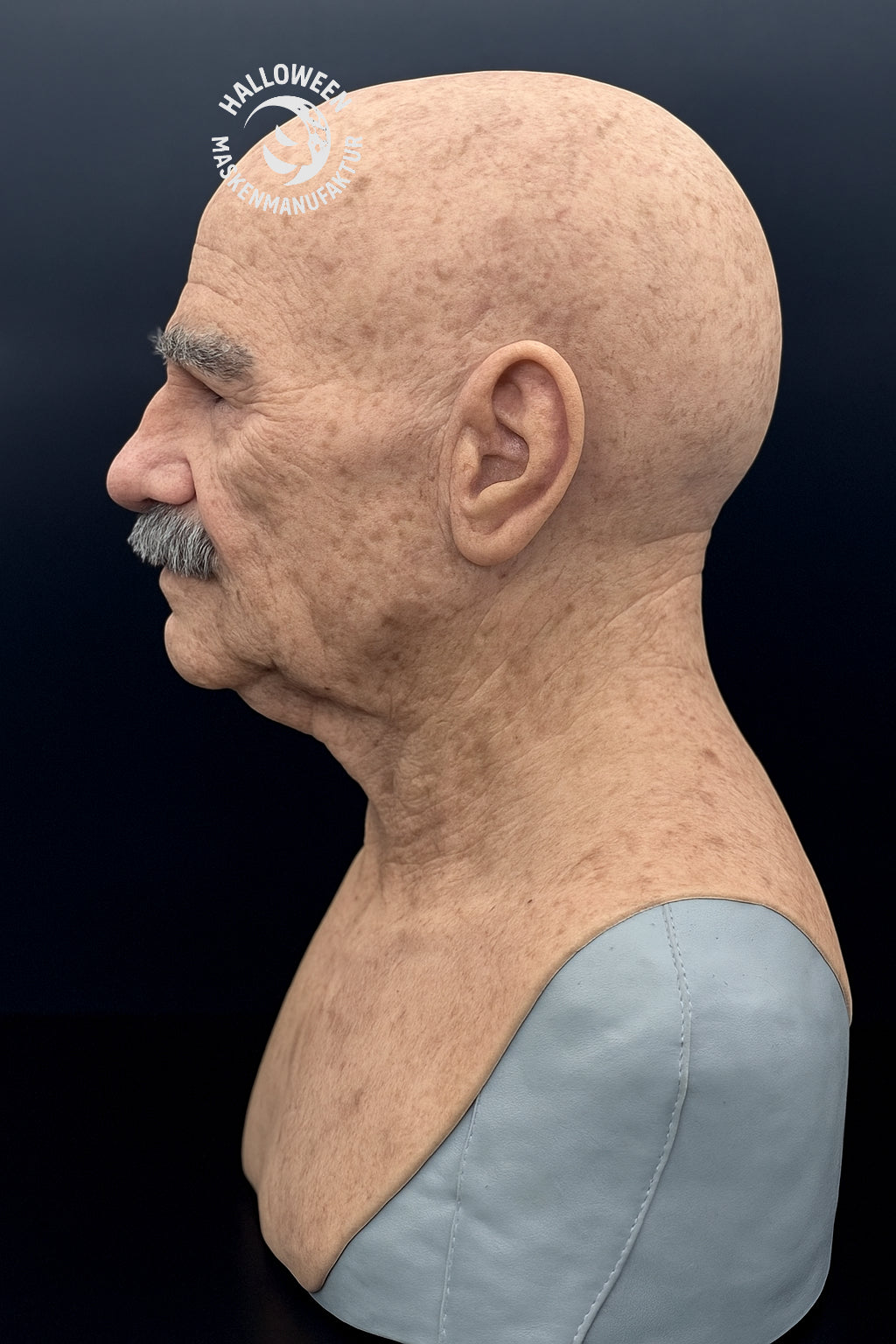 Alter Mann Maske